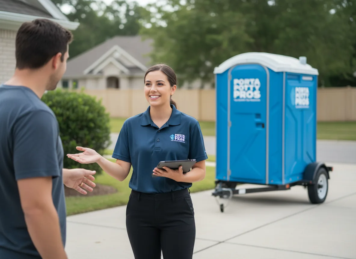 Porta Potty Rental Appling, GA FAQs